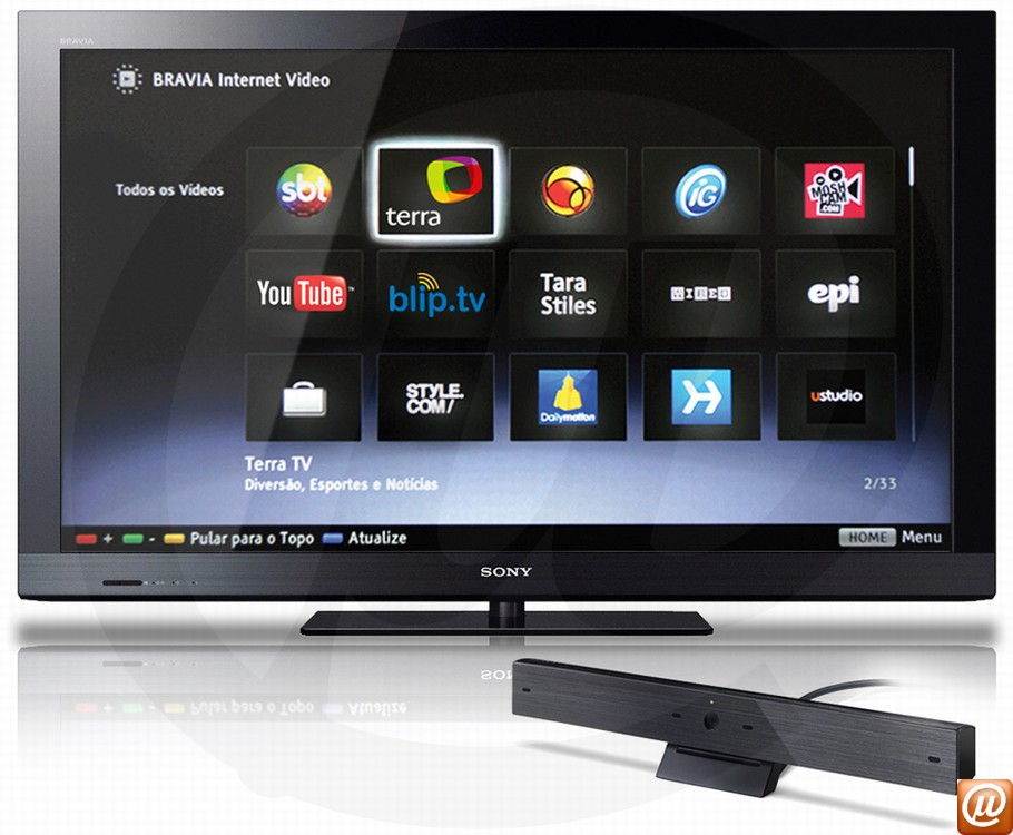 Sony - KDL-46CX525 - Televisão 46